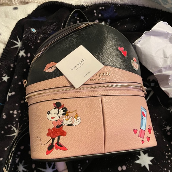 COPY - Mini Mouse Kate Spade Backpack - Picture 2 of 6